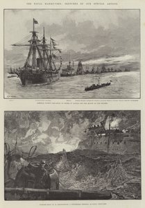 Las maniobras navales de William Heysham Overend