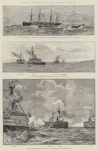 Las maniobras navales