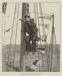 Las Maniobras Navales, en la Búsqueda del Enemigo
