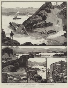 La expedición del Nilo, peligros y dificultades del paso del río