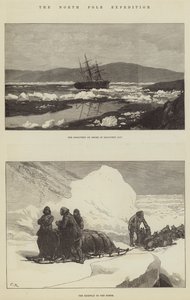 La expedición al Polo Norte de William Heysham Overend