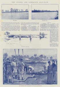 La regata de Oxford y Cambridge de William Heysham Overend