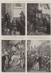La vida pública de la Reina Victoria
