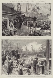 Revisión naval del jubileo de la Reina en Spithead