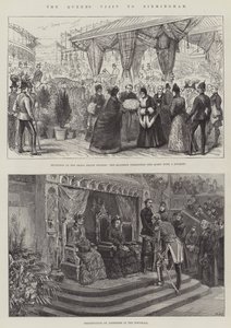 La visita de la Reina a Birmingham