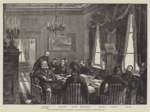La guerra entre Serbia y Bulgaria, conferencia diplomática en Constantinopla
