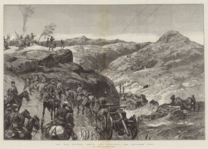 La Guerra entre Serbia y Bulgaria, el Paso Dragoman