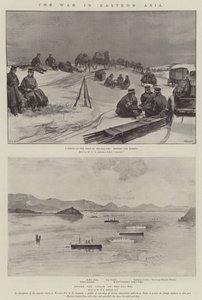La guerra en Asia Oriental de William Heysham Overend