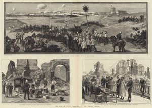 La guerra en Egipto