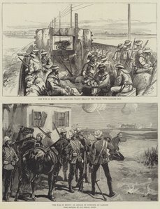 La Guerra en Egipto de William Heysham Overend