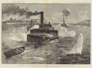 La Guerra en Sudán, Reconocimiento de Jartum por Sir Charles Wilson, Conflicto con el Enemigo frente a Omdurman