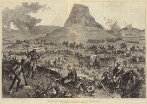 La guerra zulú, Isandhlwana revisitada, llevándose los carros, 21 de mayo