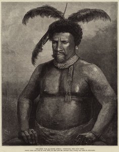 La Guerra Zulú en Sudáfrica, Cetewayo, el rey zulú