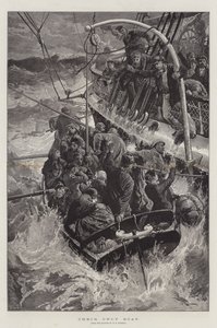 Su único bote