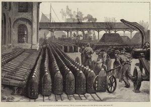Fabricaciones de Guerra en el Arsenal de Woolwich, Proyectiles Palliser de 700 lb para los Cañones de 38 Toneladas