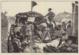 Guerra en el Nilo, un ataque al enemigo