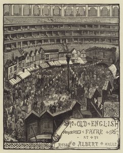 La antigua feria inglesa, en el Royal Albert Hall