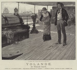 Yolande, por William Black