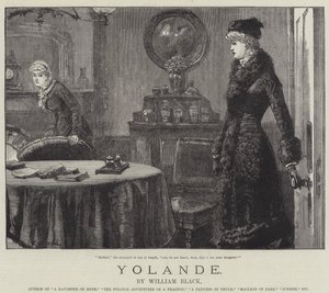 Yolande, por William Black
