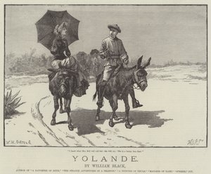 Yolande, por William Black