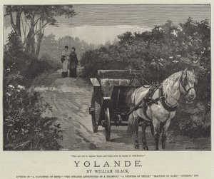 Yolande, por William Black