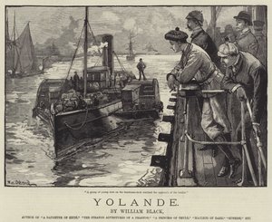 Yolande, por William Black