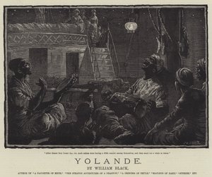 Yolande, por William Black