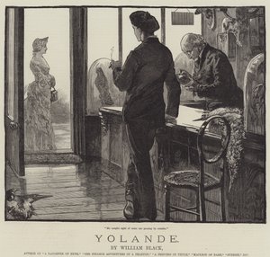 Yolande, por William Black