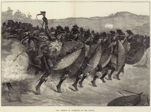 Método zulú de avanzar al ataque de William Heysham Overend