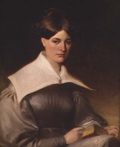 Retrato de Justinia Hilton (de soltera Kent)