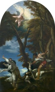 La Muerte de San Pedro Mártir, después de Tiziano, c.1826