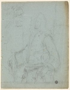 Retrato de un hombre de William Hoare