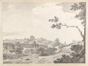 Vista de Fatehpur Sikri
