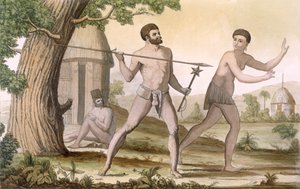 Habitantes de Nueva Caledonia, de 