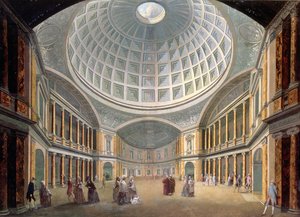 Interior del Panteón, Oxford Road, Londres