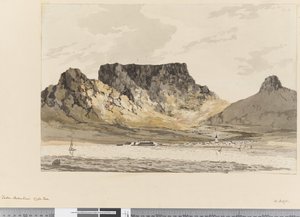 Página 10 Montaña de la Mesa, Ciudad del Cabo de William Hodges