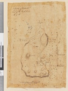 Página 37a Un Boceto de la Isla Block, latitud de la Cabeza Sur 41: 9 N