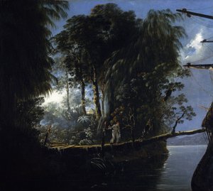 Pickersgill Harbor, Dusky Bay (Nueva Zelanda, Nueva Zelanda) de William Hodges