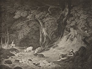 El bosque de Arden, Acto II, Escena I, de 
