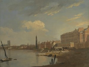 El Támesis y el Adelphi de William Hodges
