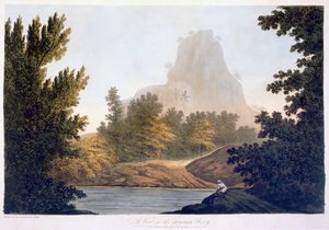 Vista de la jungla, 1788 de William Hodges