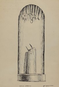 Candelero de William Hoffman