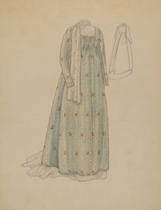 Vestido de William Hoffman