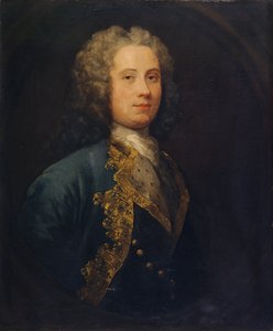 Un caballero de William Hogarth