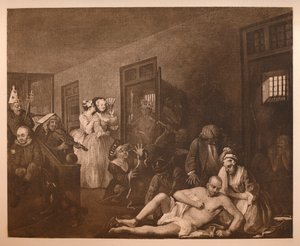 La carrera de un libertino - 8: El manicomio