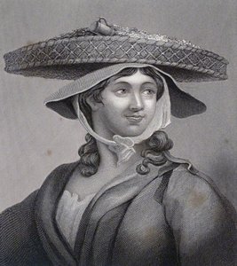 Una chica gamba