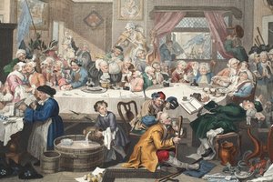 Un Entretenimiento Electoral, ilustración de 