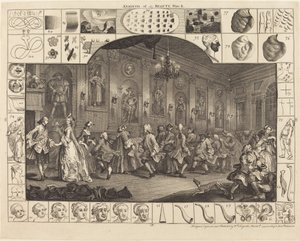 Análisis de la Belleza: pl.2 de William Hogarth