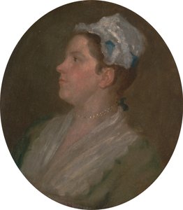 Ann Hogarth, ca. 1740 de William Hogarth