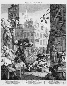 Beer Street, 1751 de William Hogarth